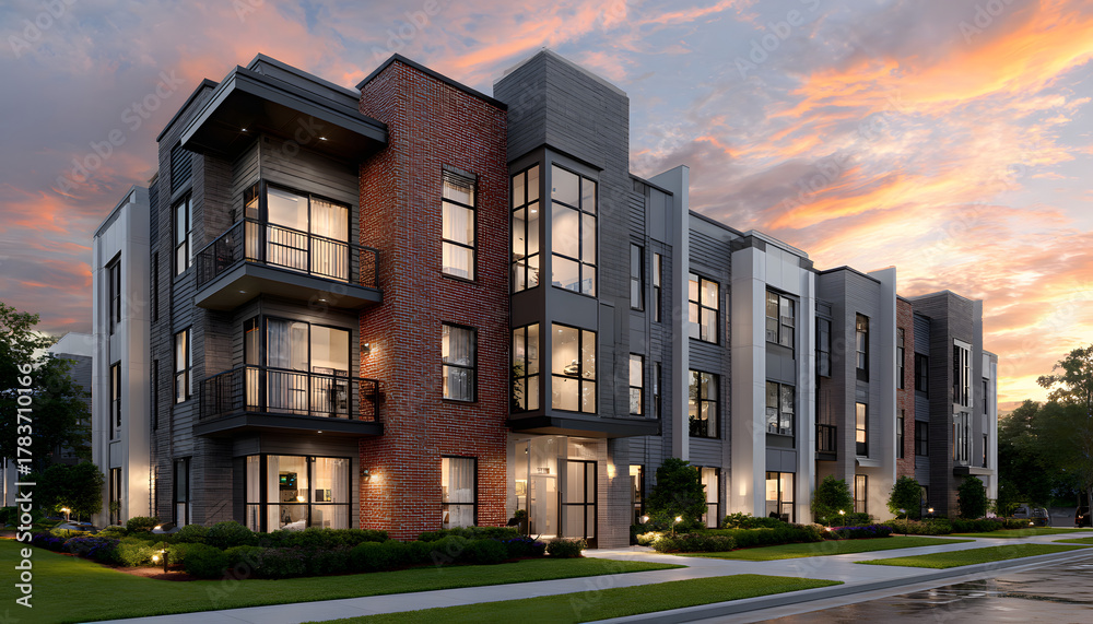 Multi-family new build