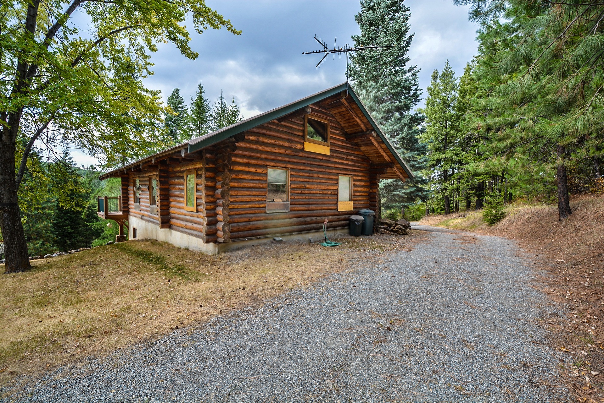 Log Cabin Renovation